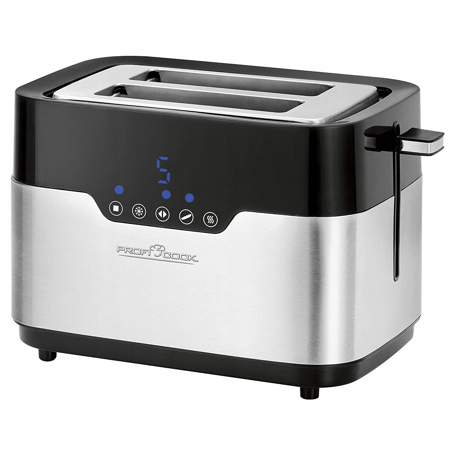 TOSTER OPIEKACZ DO KANAPEK TOSTÓW SANDWICZ SANDWICH TOSTY 920W INOX STALOWY Marka Profi Cook
