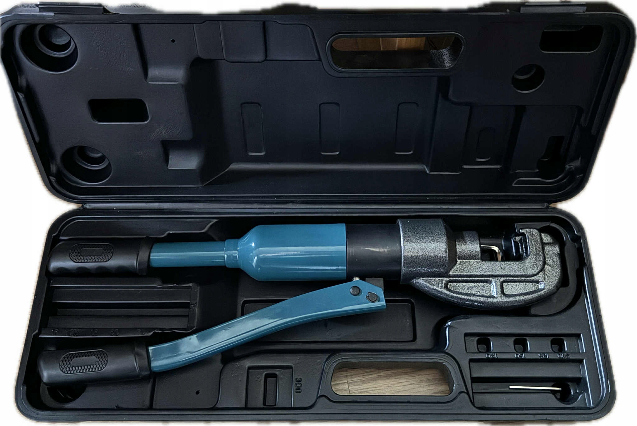 Rezačka výstužných tyčí Ručná, integrovaná hydraulická