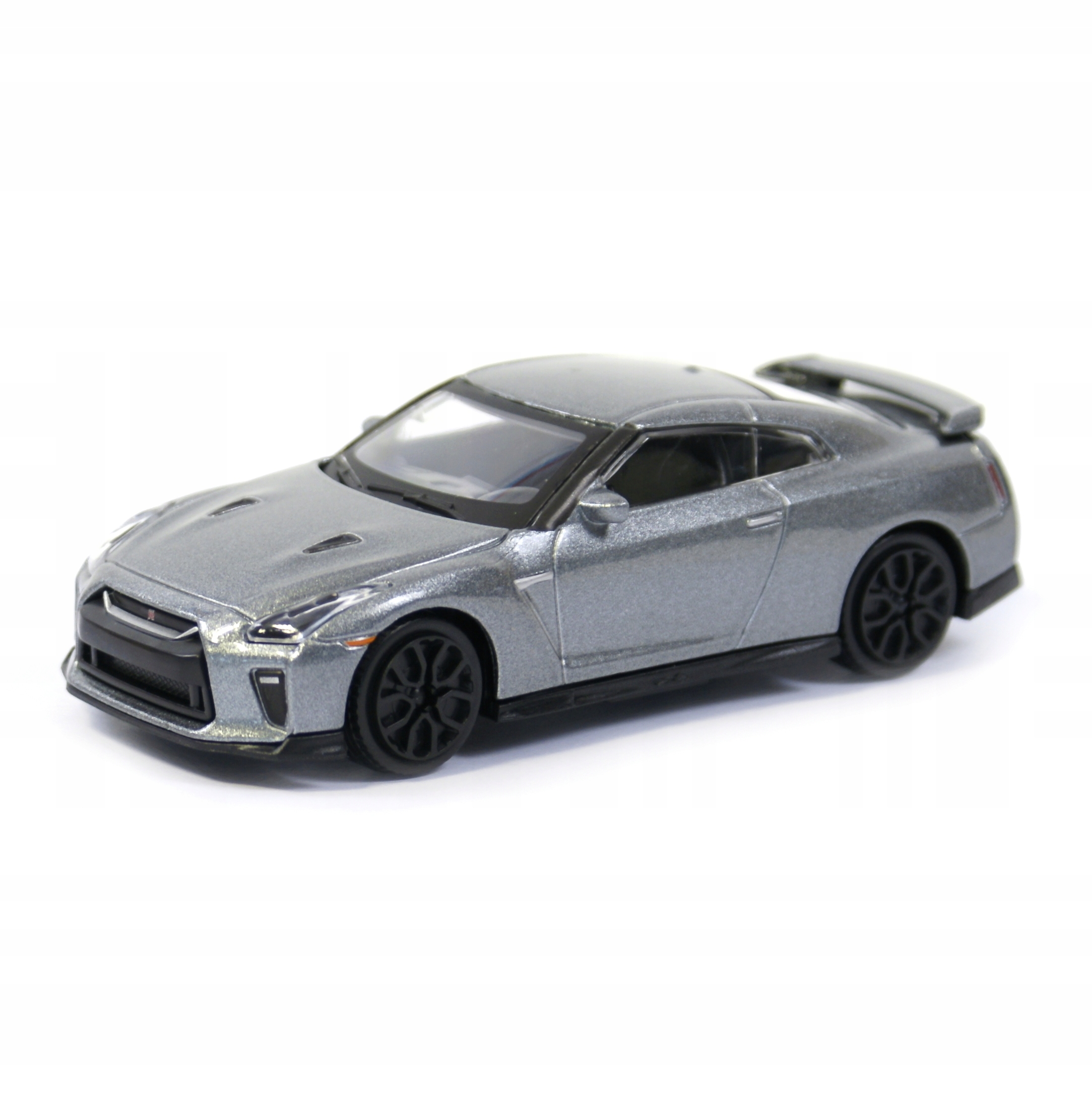 

Nissan Gt-r 2017 szary 1:43 Bburago 30135