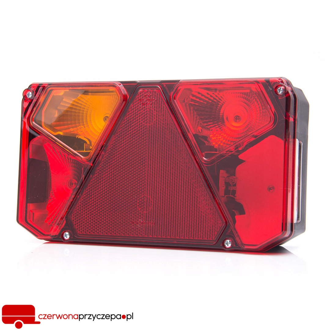 LAMPA tylna PRZYCZEPY z trójkątem WAŚ W125 LEWA Marka WAS