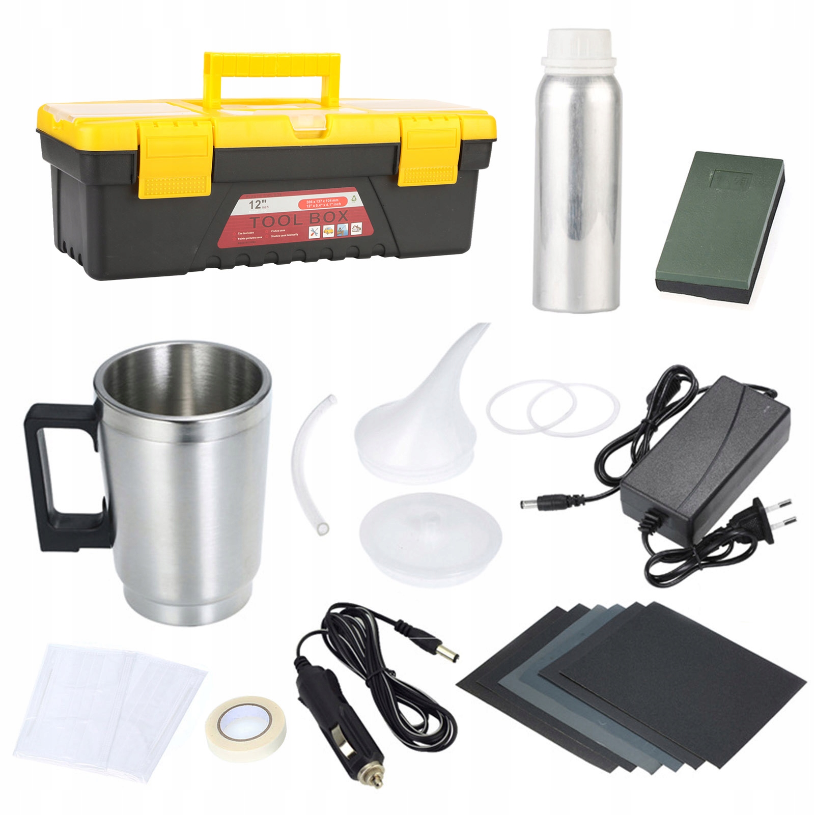 ZESTAW POLSKI NAPRAWA DO REFLEKTOROW SAMOCHODU Brand other