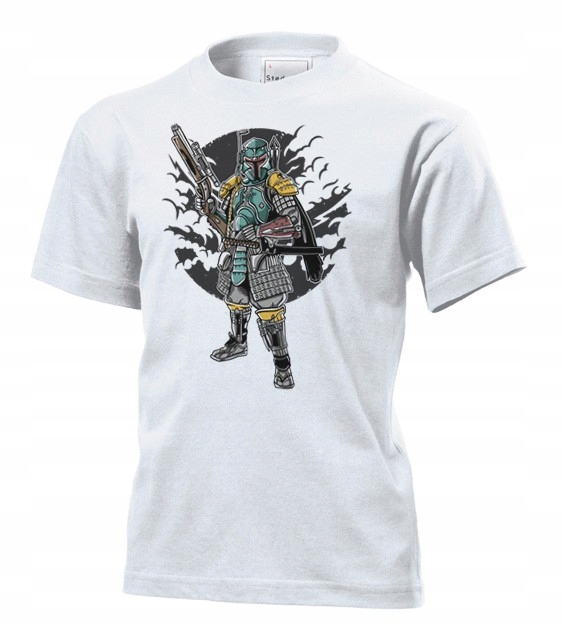 

Koszulka dziecięca Boba Fett Samuraj M