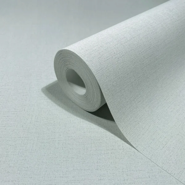 Vinylová tapeta na flizelině, matná, napodobující plátno, materiál