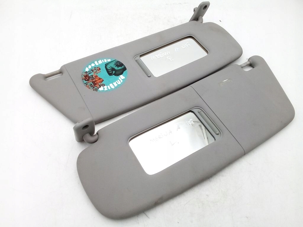 Opel Meriva A cover covers cap przeciwsloneczna left right