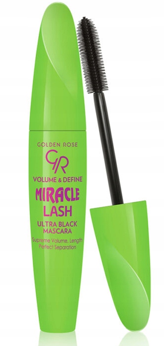 

Golden Rose Miracle Lash maskara 9 ml