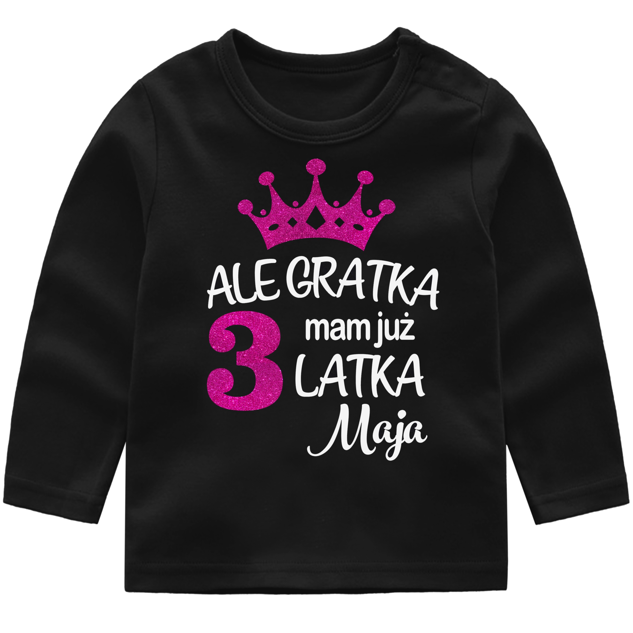 

Bluzka Urodziny Ale gratka mam 3 latka Imię r. 98