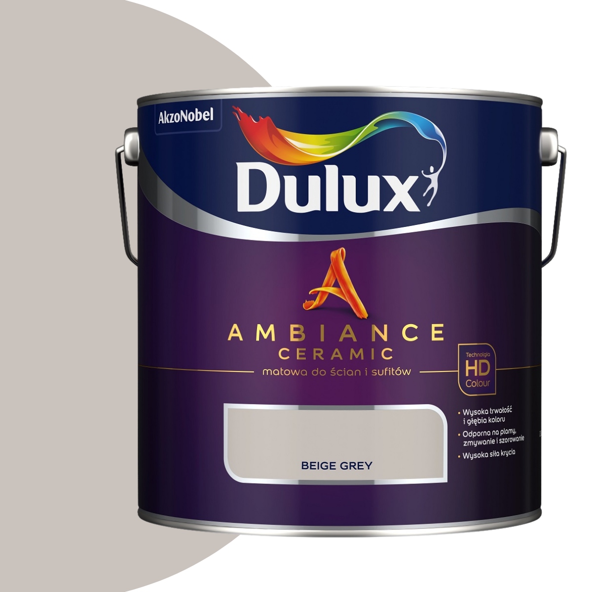 Dulux Ambiance Ceramic Farba 2,5L Beige Grey