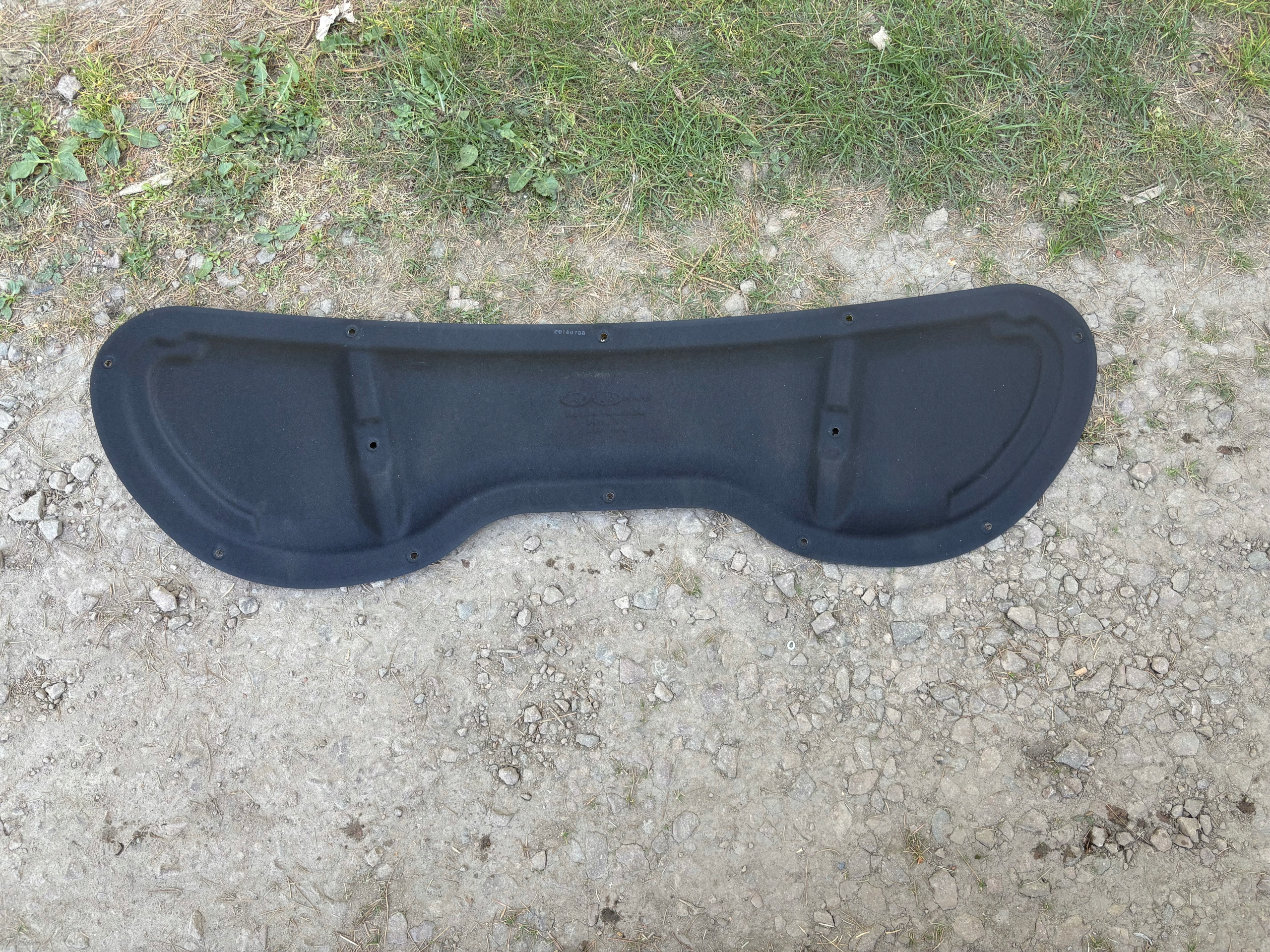 Kia Soul II 1.6 GDI soundproofing bonnets
