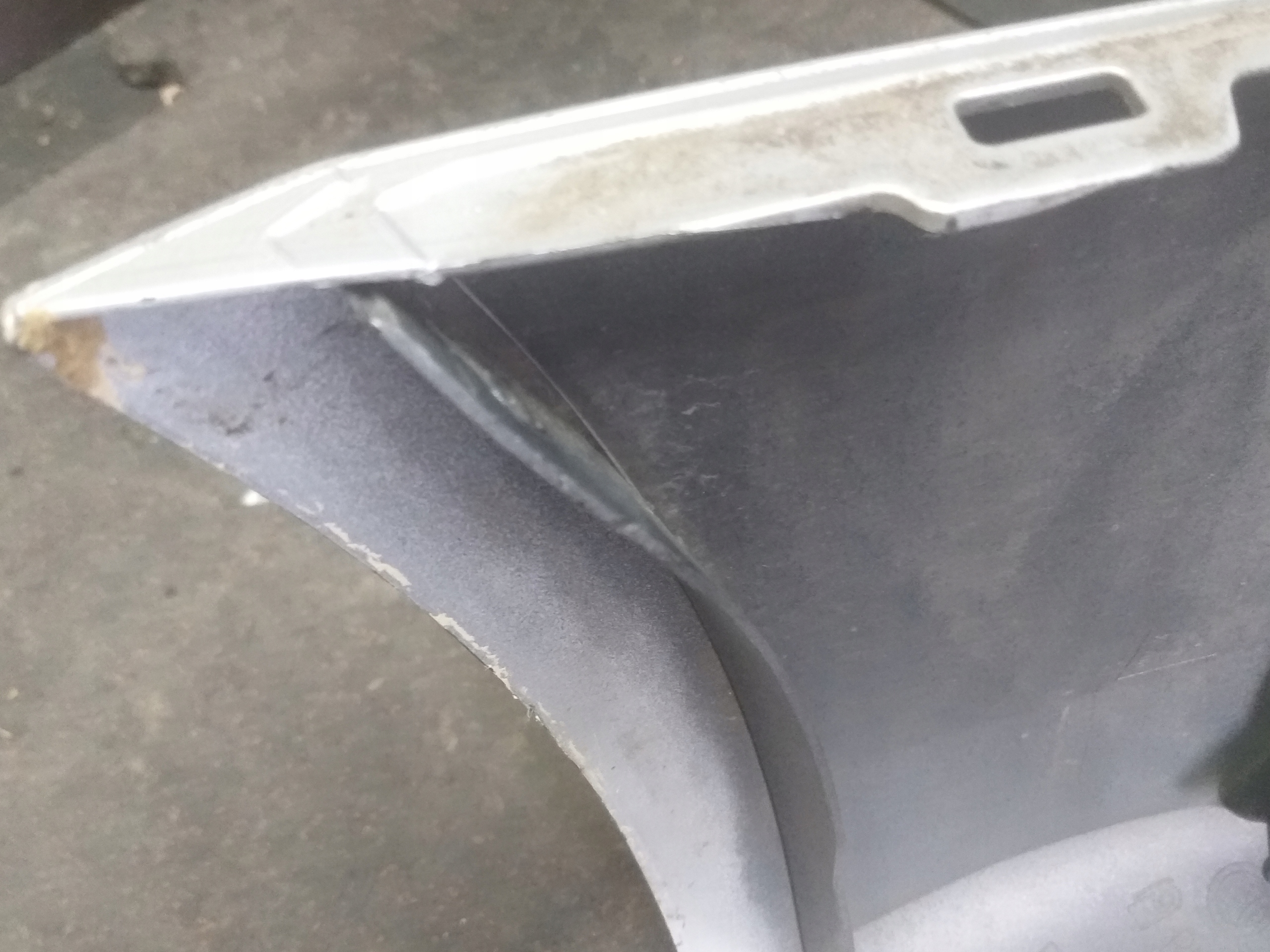 BUMPER FRONT AUDI A4 B8 8K LIFT 12