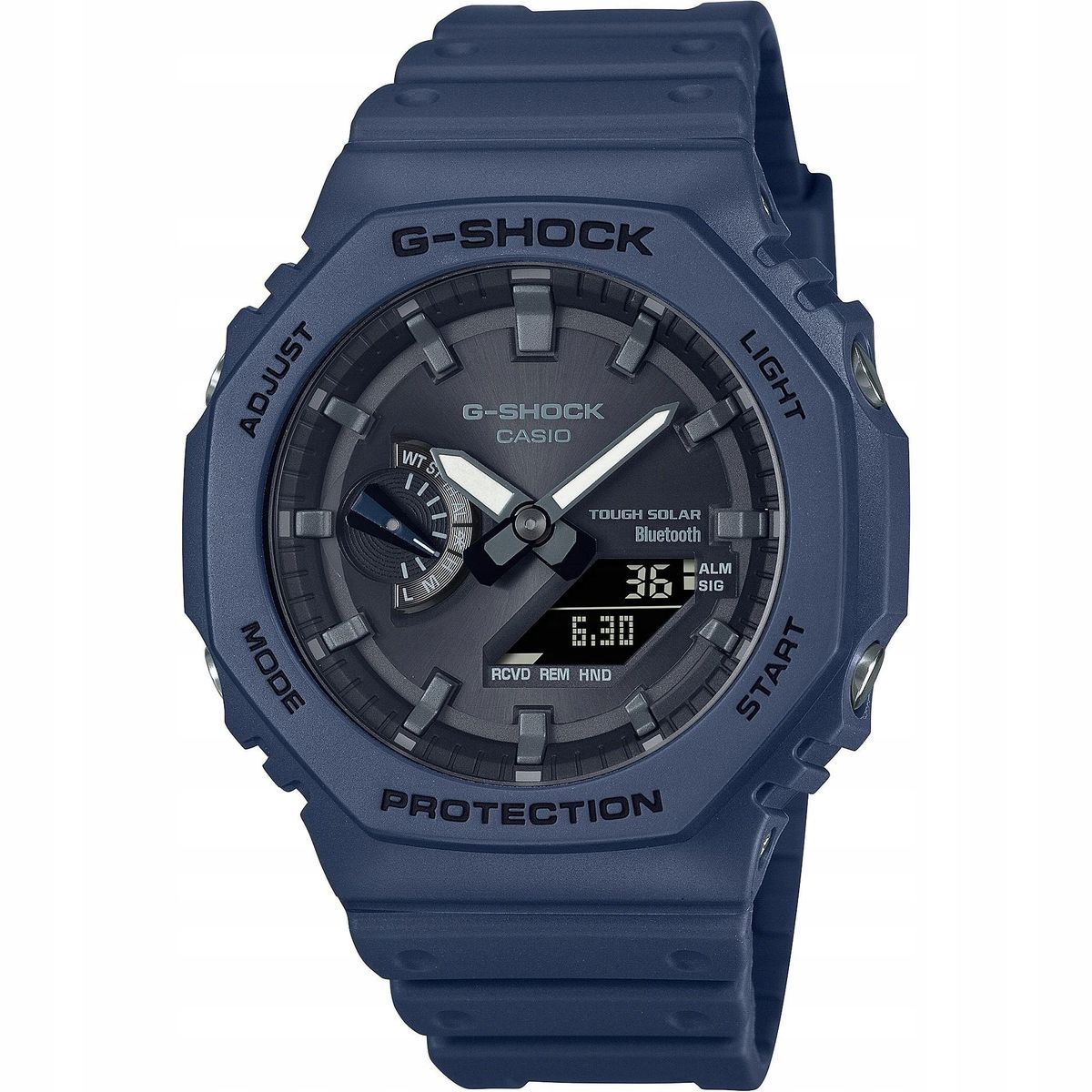 Hodinky Casio G-Shock GA-B2100-2AER Tmavě modré Smart Ga B2100 2