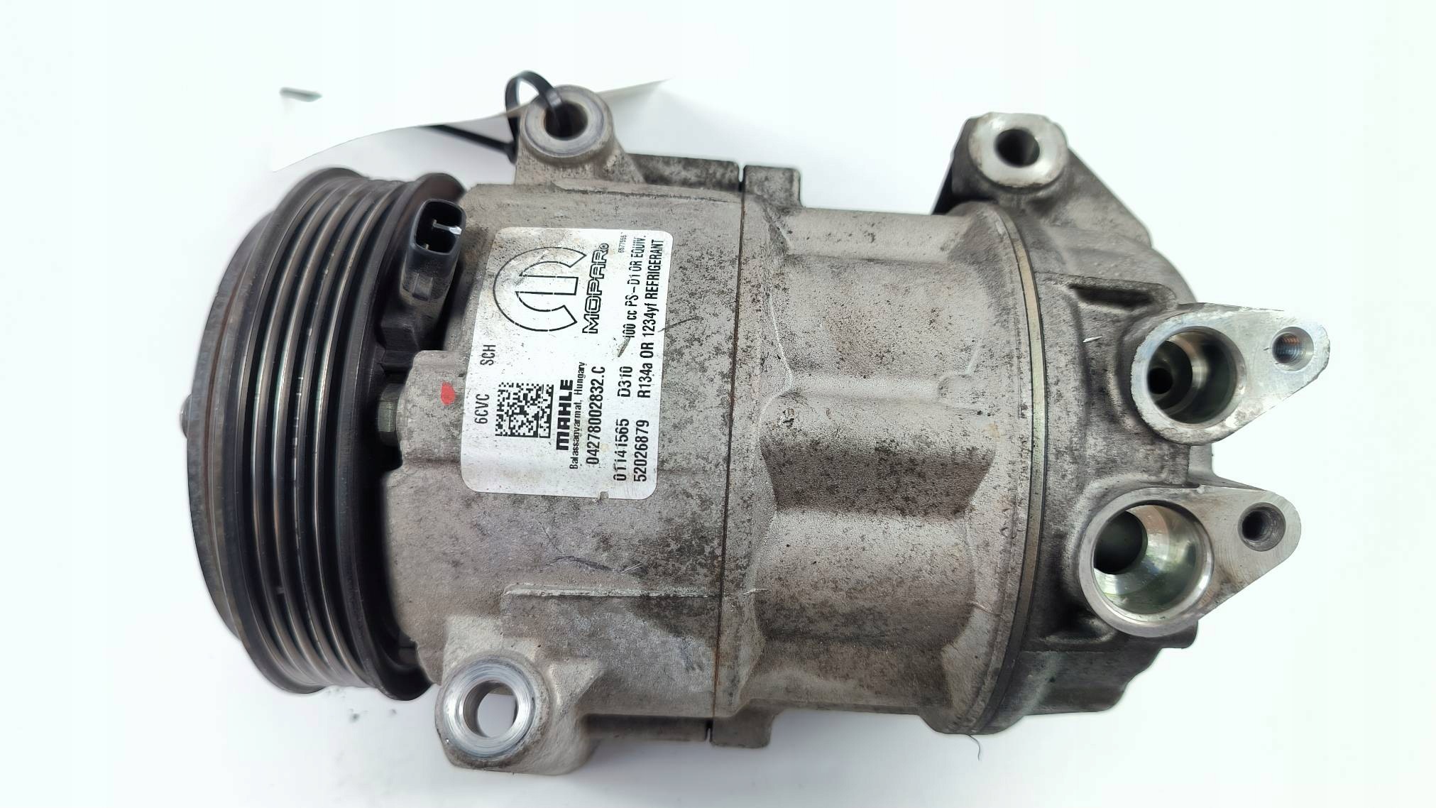 Klimakompressor klimaanlage 52026879 FIAT TIPO II