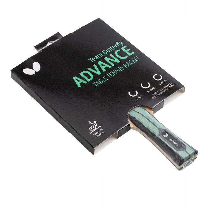 Paletka Rakietka do Tenisa Stołowego Ping Pong Team Butterfly Advance
