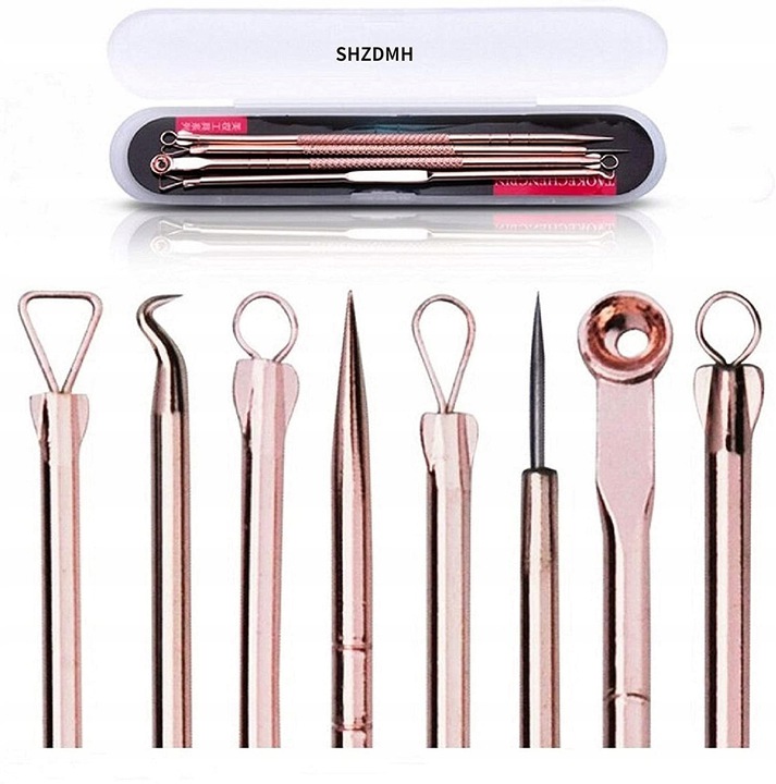 ZESTAW UNNY DO USUWANIA ZASKÓRNIAKÓW WĄGRÓW