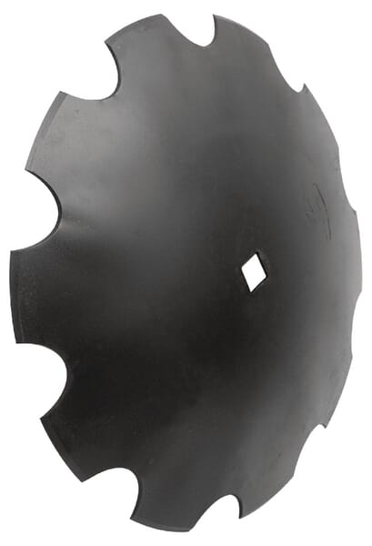 Talíř brány ozubený, 560 x 3.5 mm