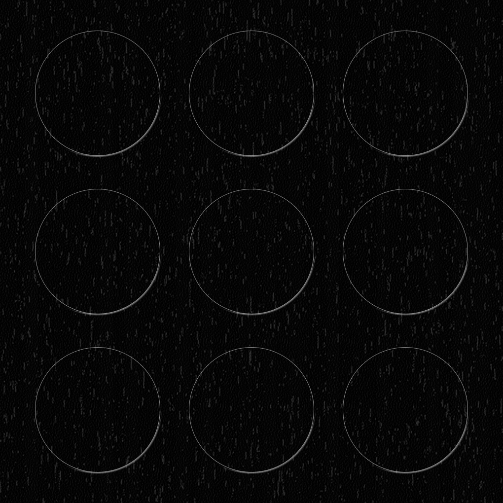 

Zaślepki Meblowe Samoprzylepne Czarne fi20 mm 9szt