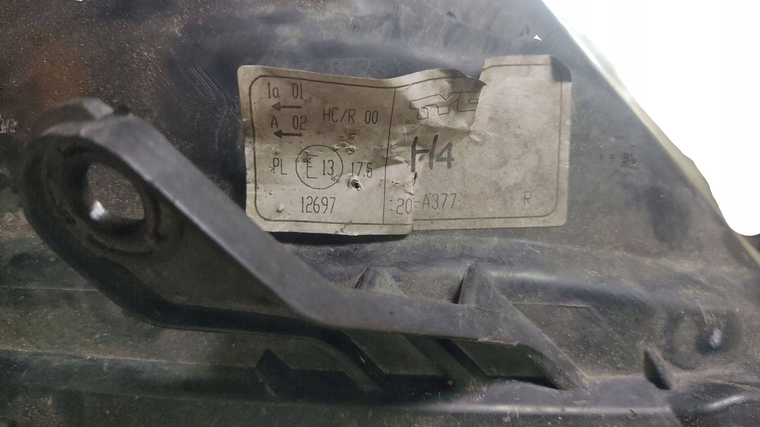 light front right TOYOTA RAV 4 (XA20)