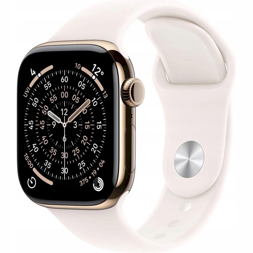 Apple Watch Series 11 Cellular (46mm) Zlatý Titan so svetlo rumenným…