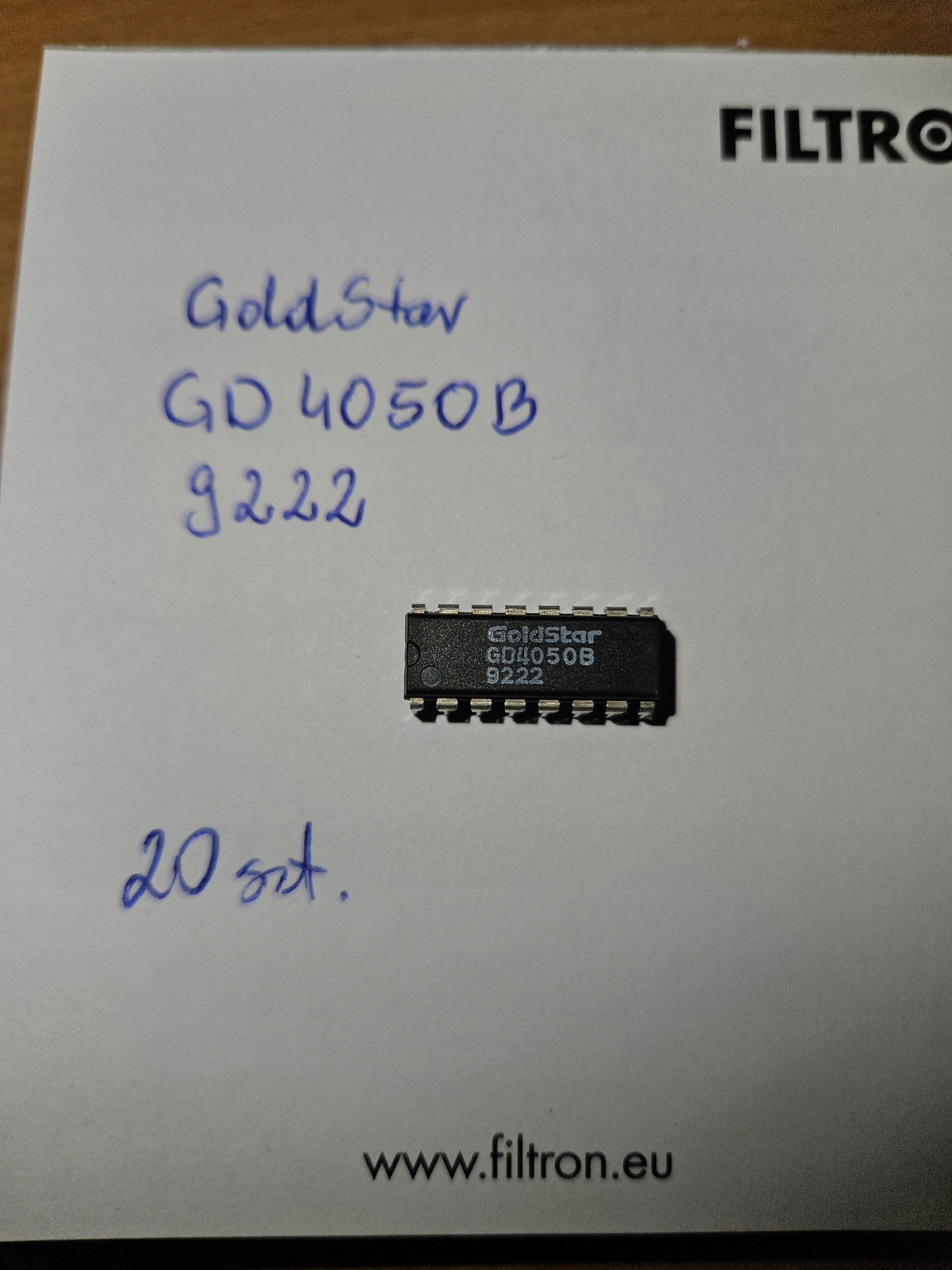 Układ scalony GD4050B 9222 GoldStar