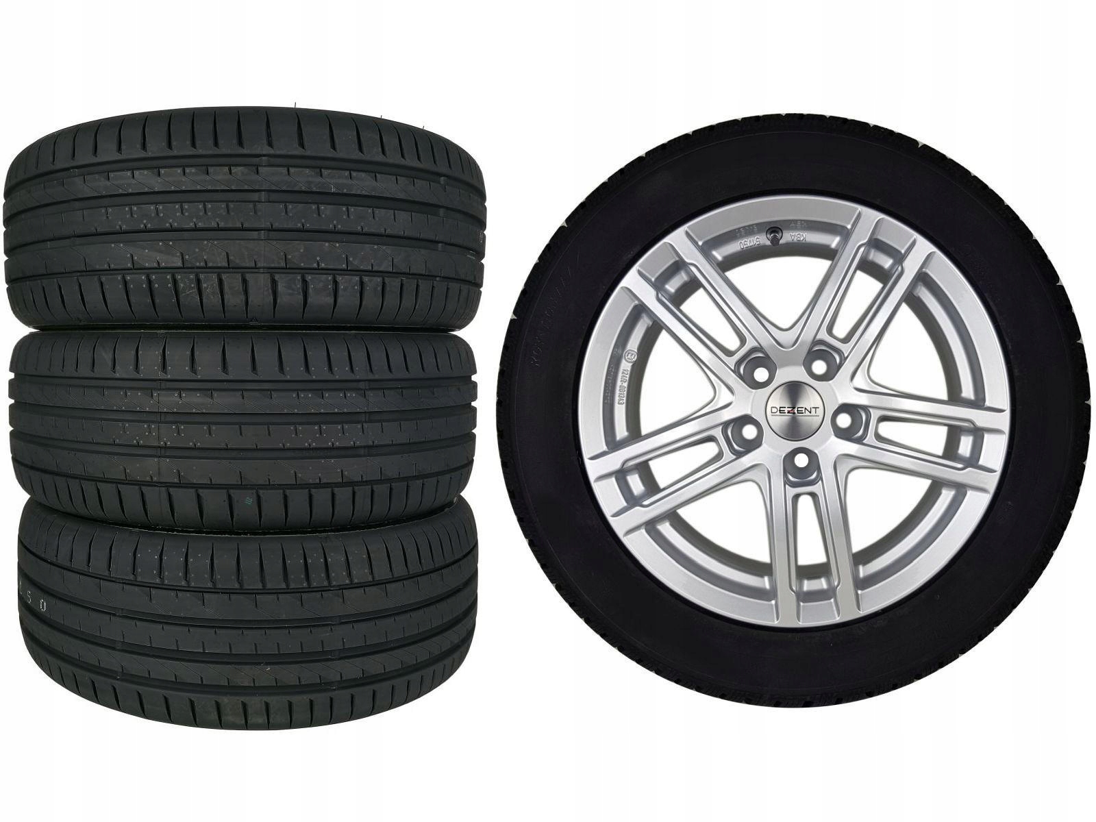 КОЛЕСА Літні JAGUAR Е-PACE ФАЛЬКЕН 2355r17