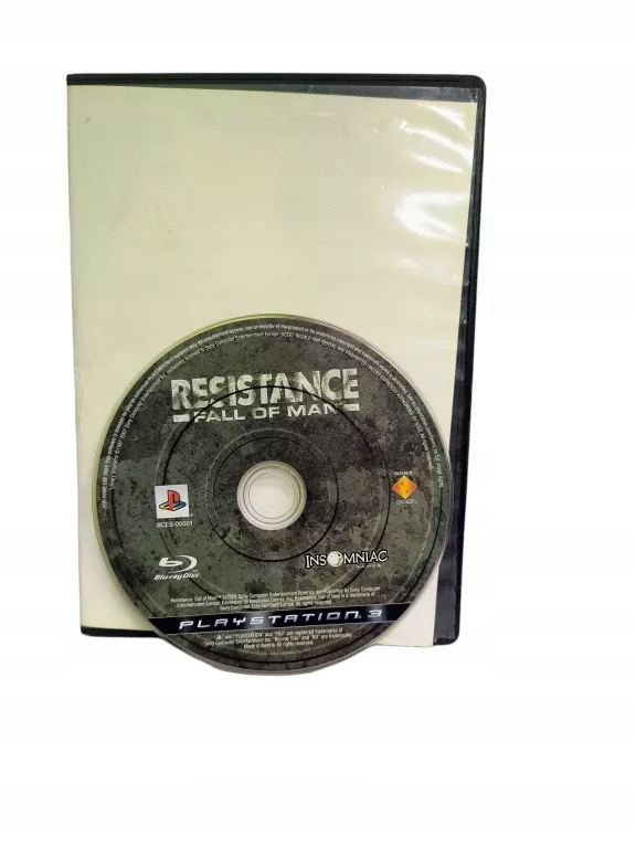 新品未開封　PS3  RESISTANCE  3点セット Resistance 3 Ps3 Sony Playstation 3 - Niska cena na Allegro