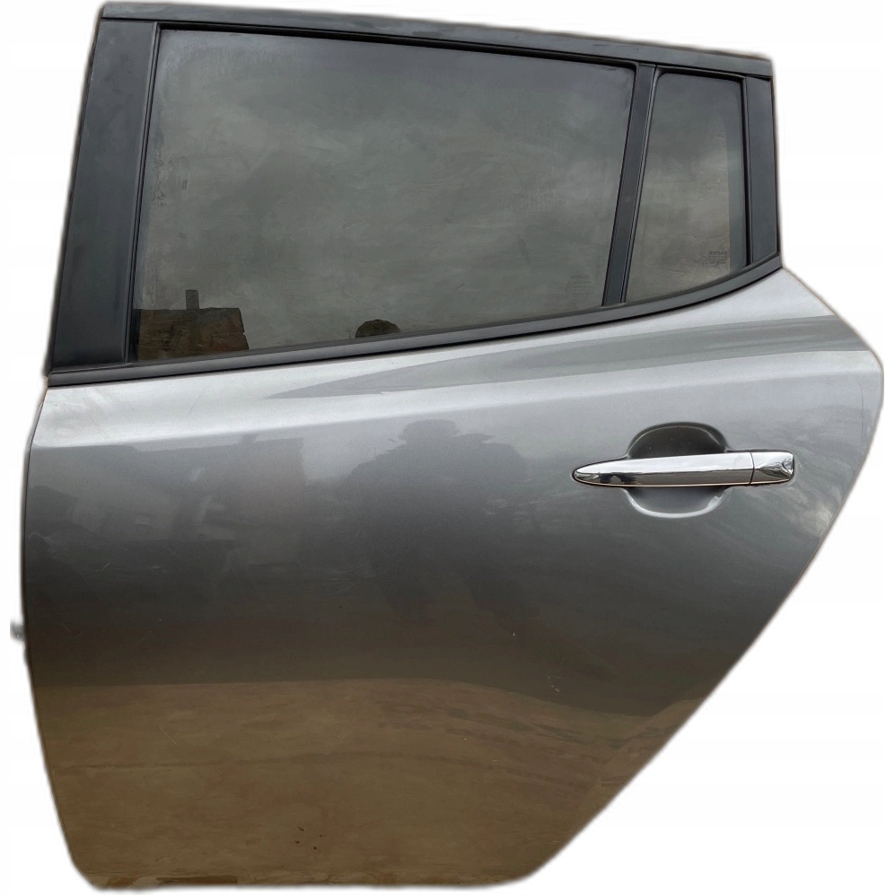 door rear part rear. left Nissan Leaf and Szare