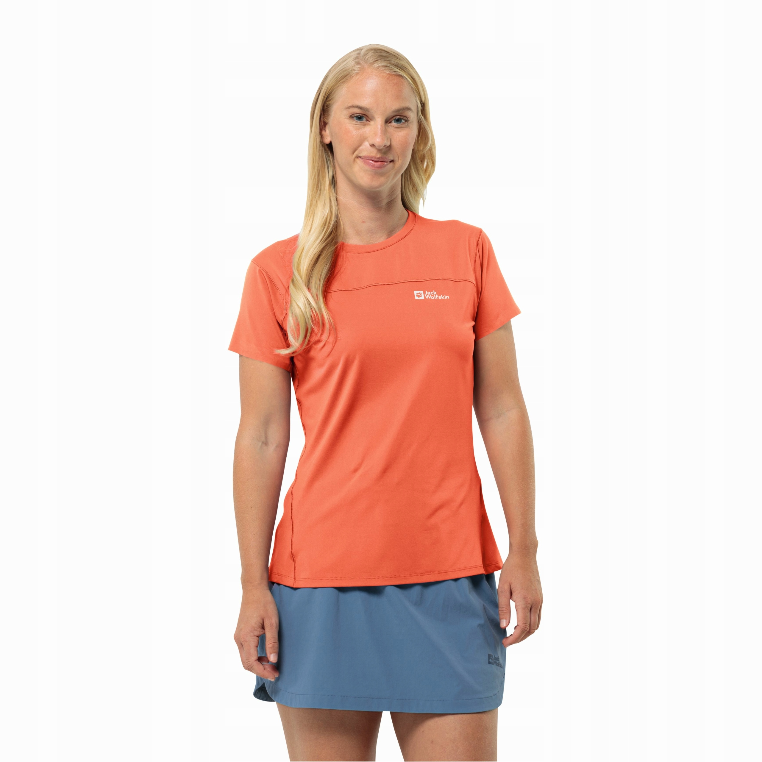 Damska koszulka sportowa t-shirt Jack Wolfskin Prelight Chill Xs