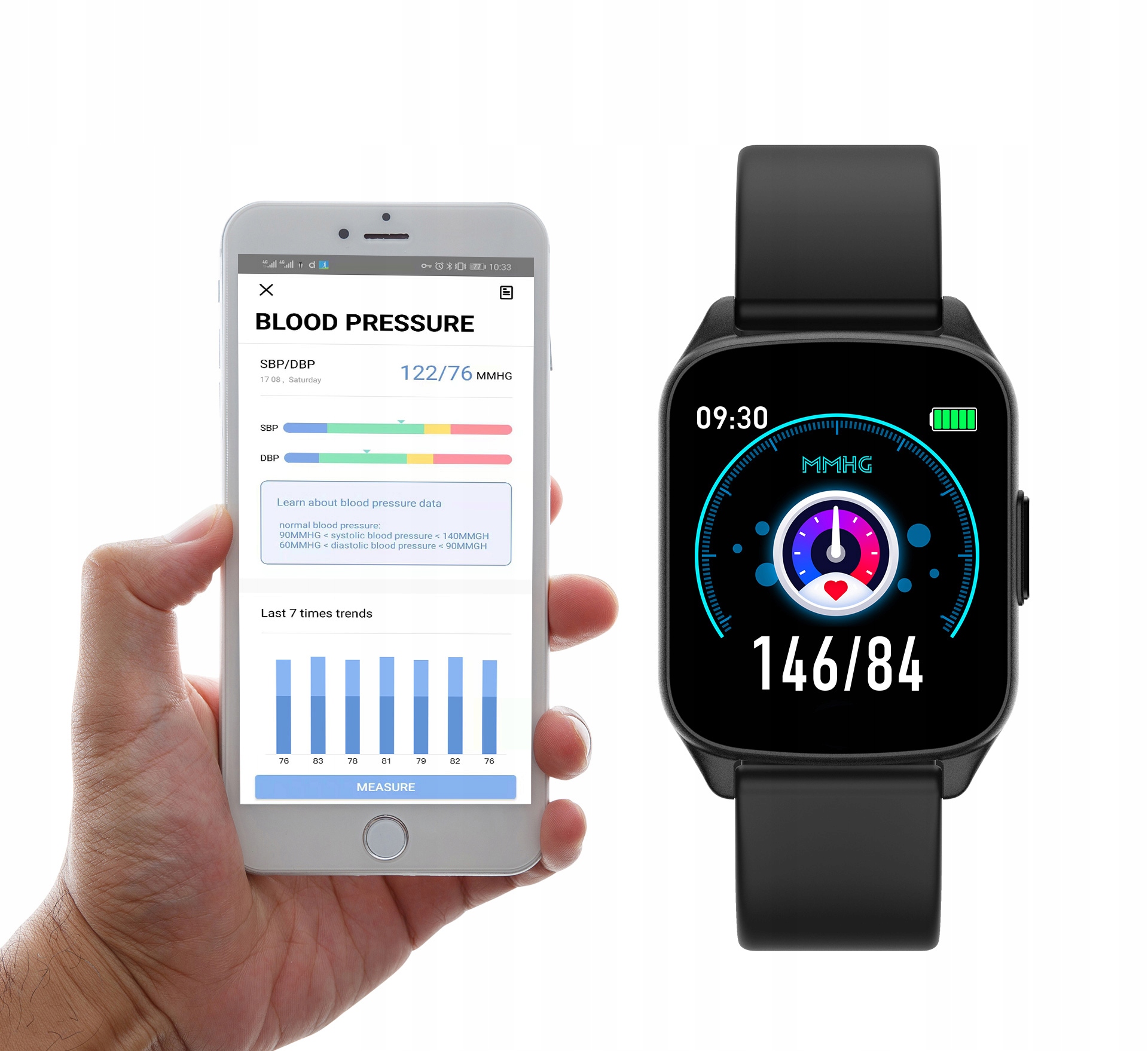 SMARTWATCH G. ROSSI MULTIFUNCTION + PASEK GRATIS Mechanizm kwarcowy