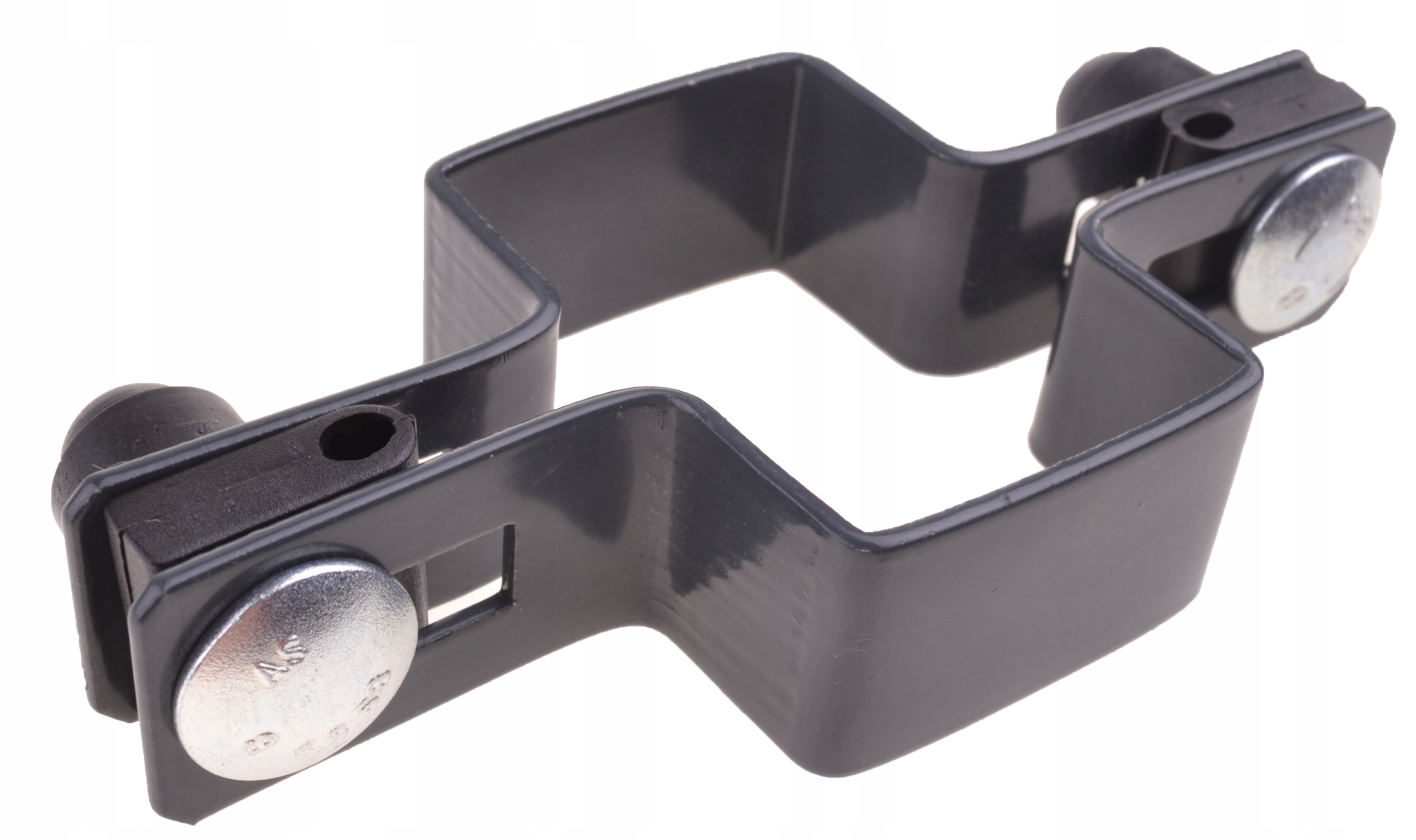 

Klamra, obejma przelotowa 60x40mm Ral 7016