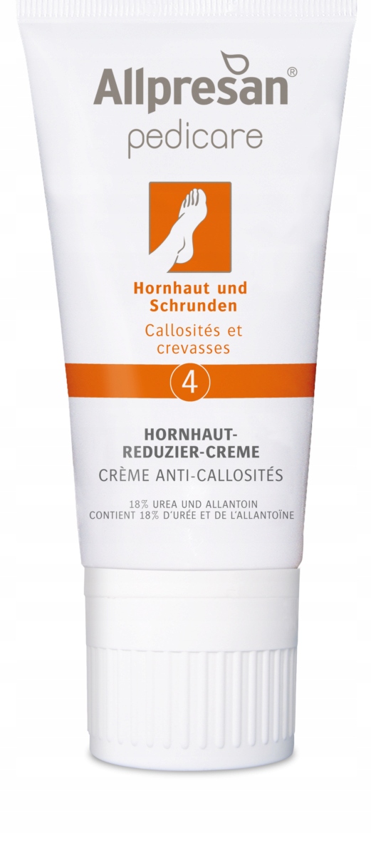 Allpresan Pedicare 4 Krem z aplikatorem 18% urea