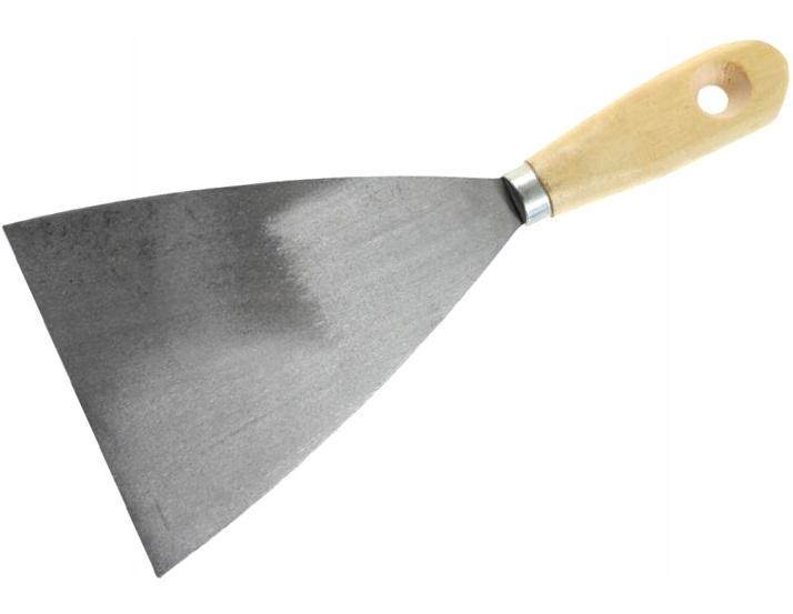 

Szpachelka Malarksa Szpachla Drewniany Uchwyt 80MM