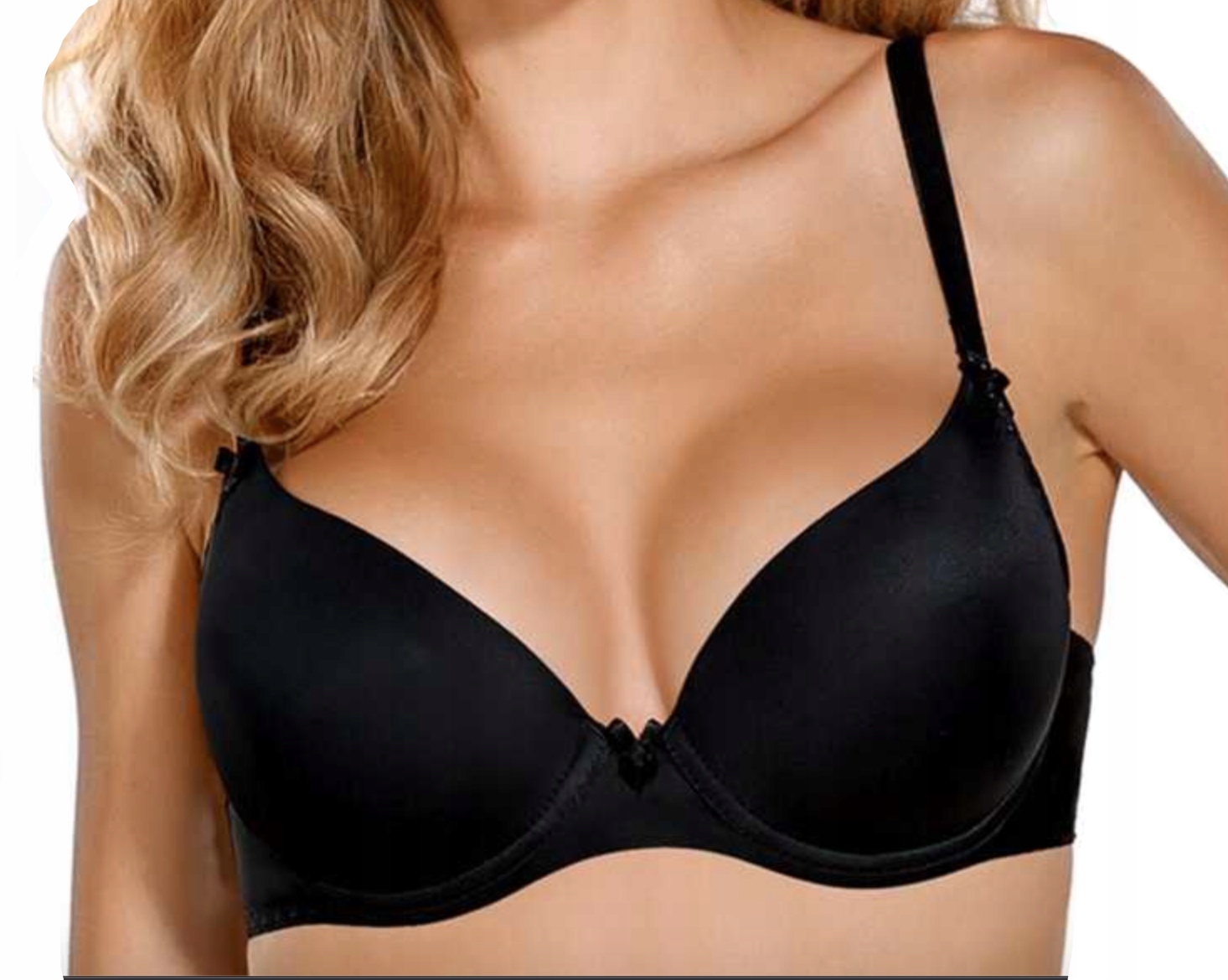 

Biustonosz Super Push Up Powiększający Ida 65D