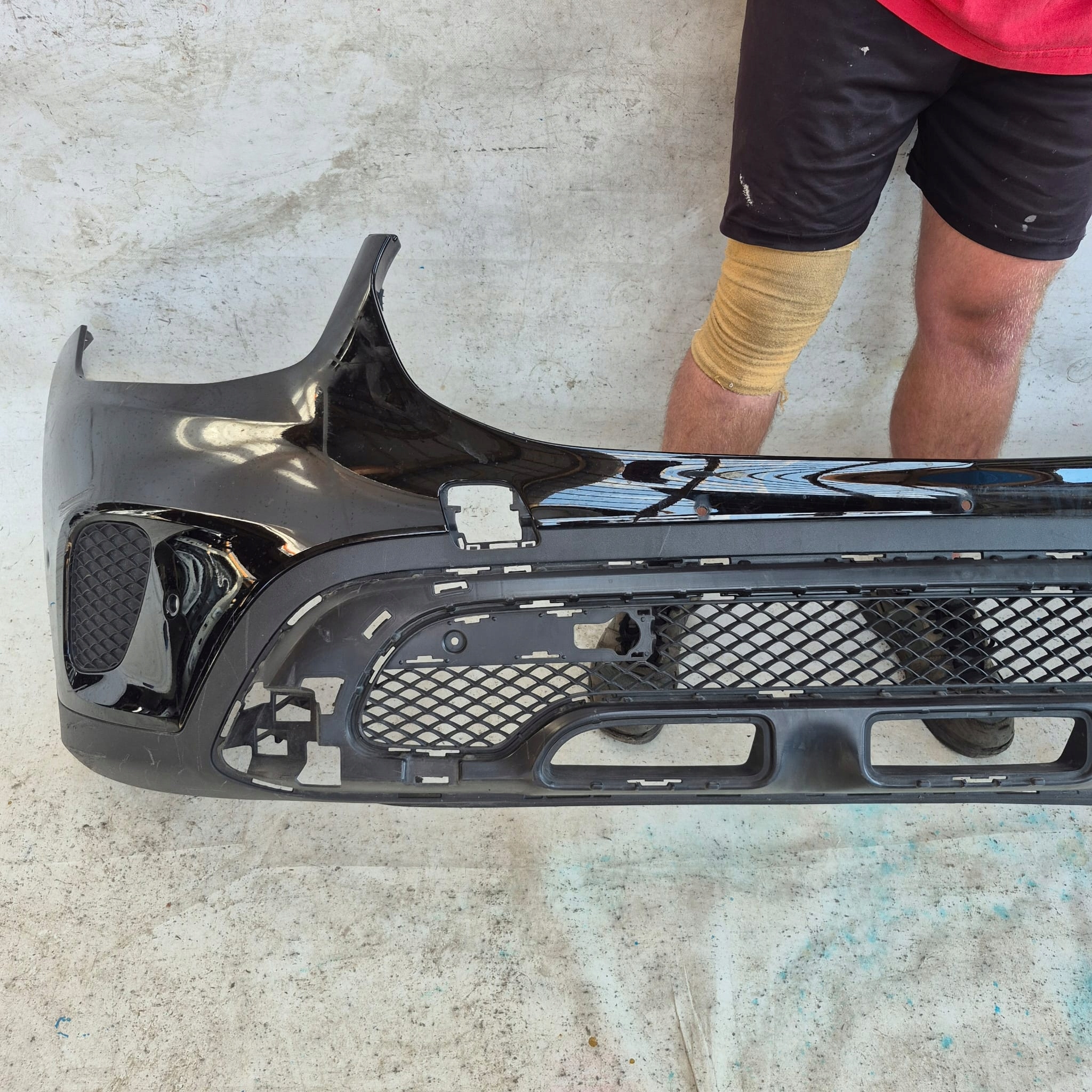 MERCEDES GLC W253 LIFT 19- bumper front front PDC A2538858002