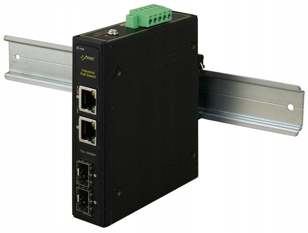 Switch přepínač Pulsar ISFG42 2x PoE 2x Sfp