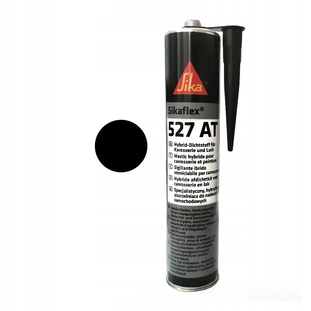 

Sika Sikaflex 527 At klej montaż karoserii Czarny