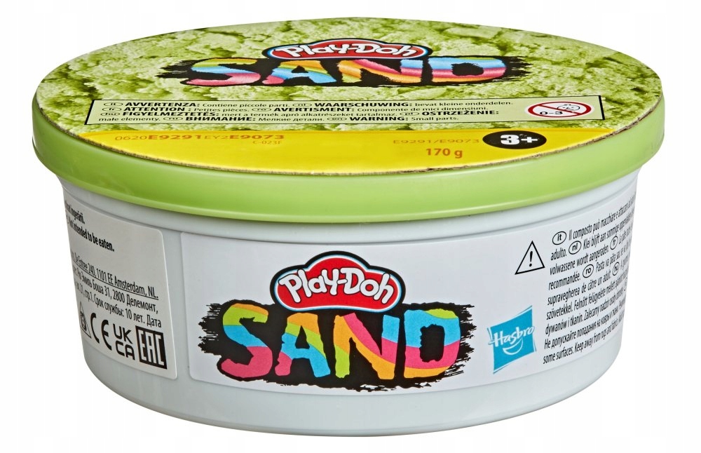 

Play-doh Sand Piasek Tuba pojedyncza 170g Zielony