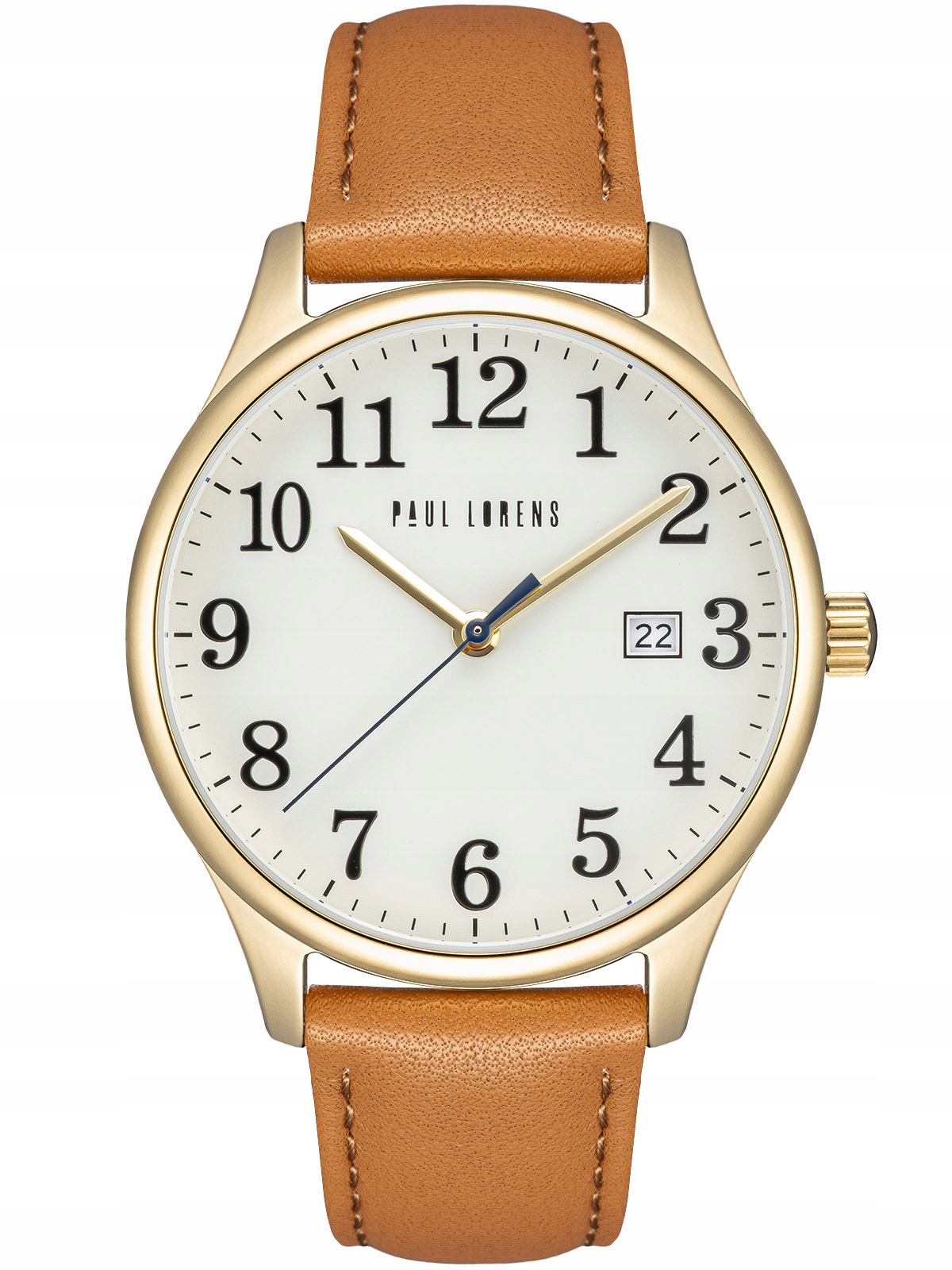 Pánské Hodinky Paul Lorens PL20016A-4B2 Krabička Gravírování