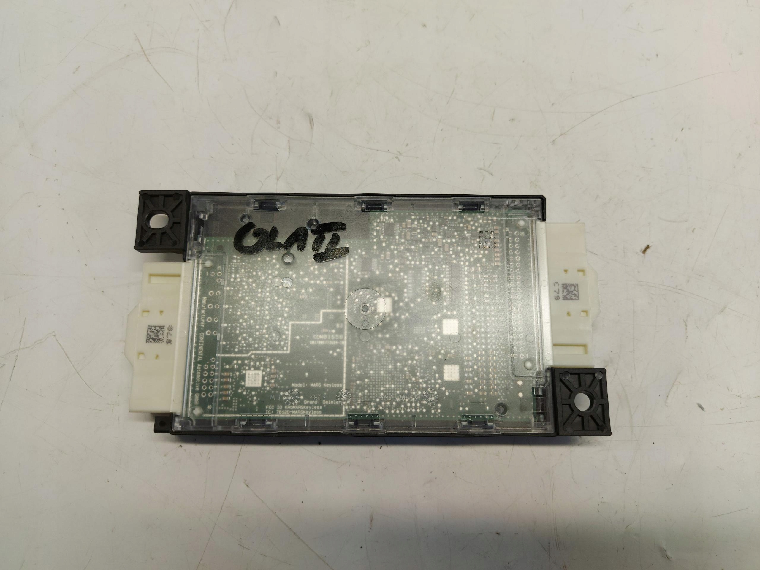 MERCEDES GLA 200 II H247 module control unit KEYLESS A1679009423