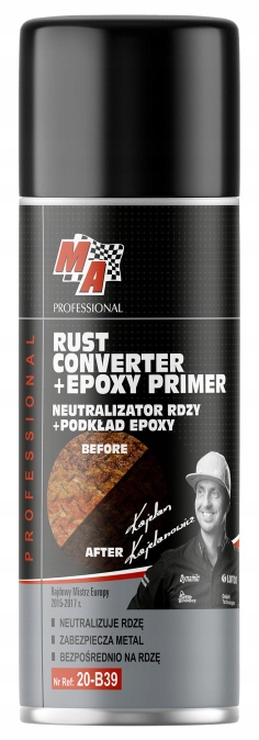 Ma Professional Neutralizator Rdzy Podkład Epoksydowy 2 W 1 400ML