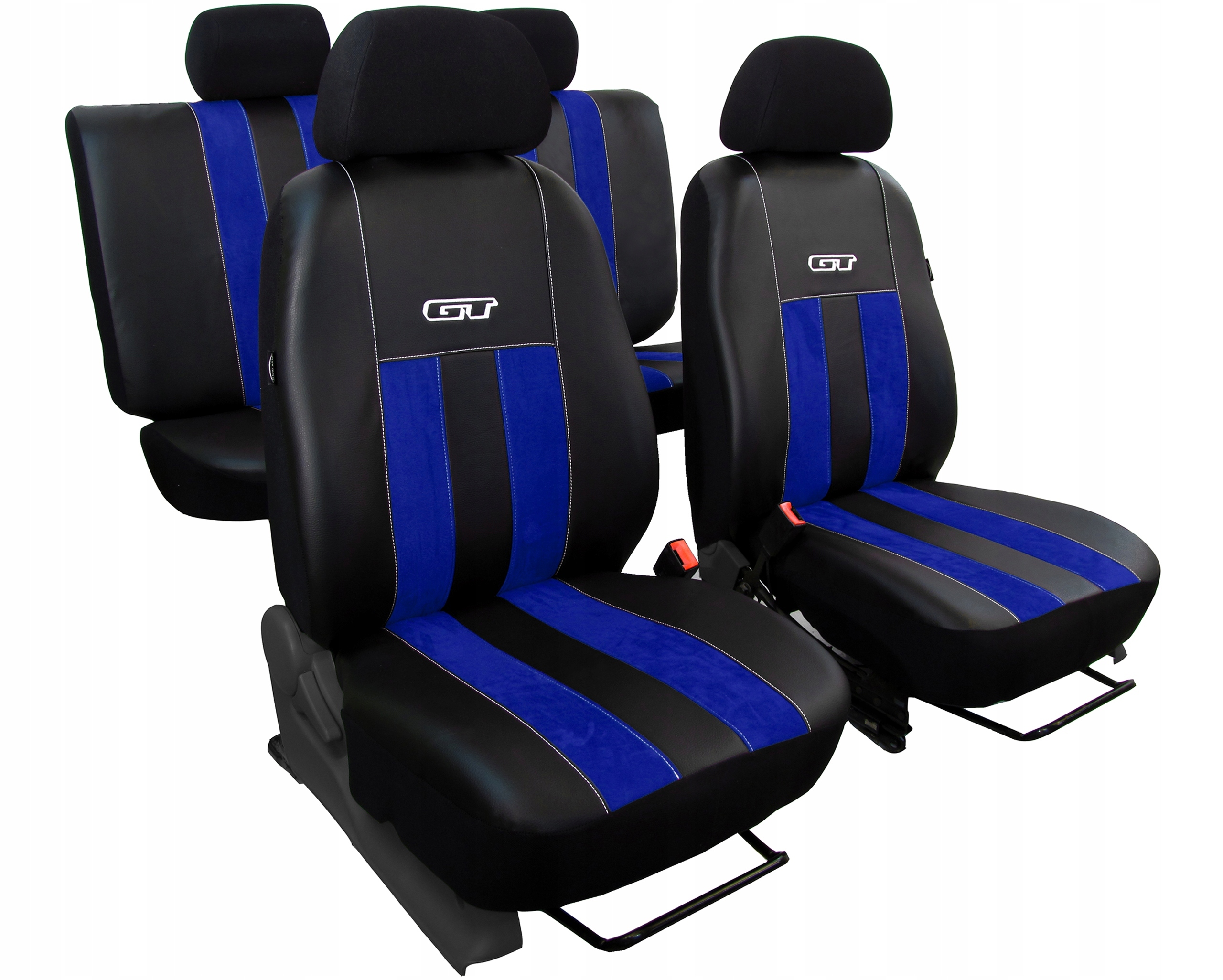 SKÓRA POKROWCE MIAROWE do SEAT IBIZA 2 3d