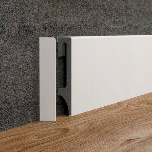 Listwa przypodłogowe Vox Espumo ESP 201 Biała 2.4m Liczba m w ofercie 2.4 m