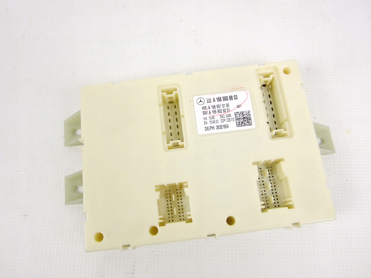 MODUL BEDIENTEIL MERCEDES ML W166