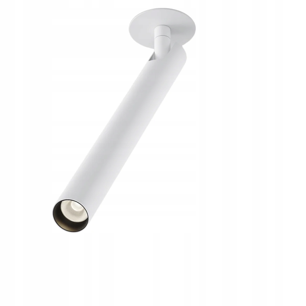 Moderní zapuštěné svítidlo, kulatá bílá pohyblivá Led trubka 32 cm Maytoni