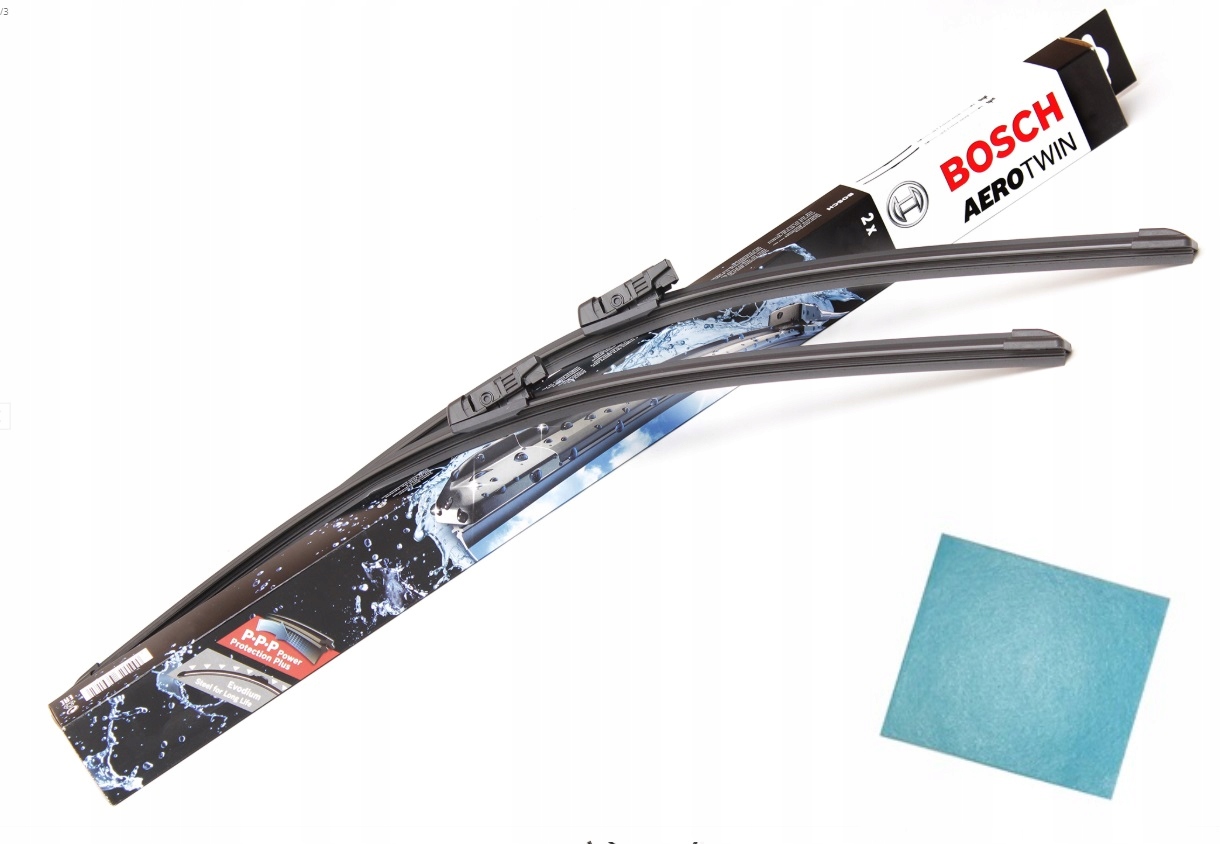 Wycieraczki Bosch Aerotwin Przód Ducato Boxer Jumper 2006- Made In Belgium