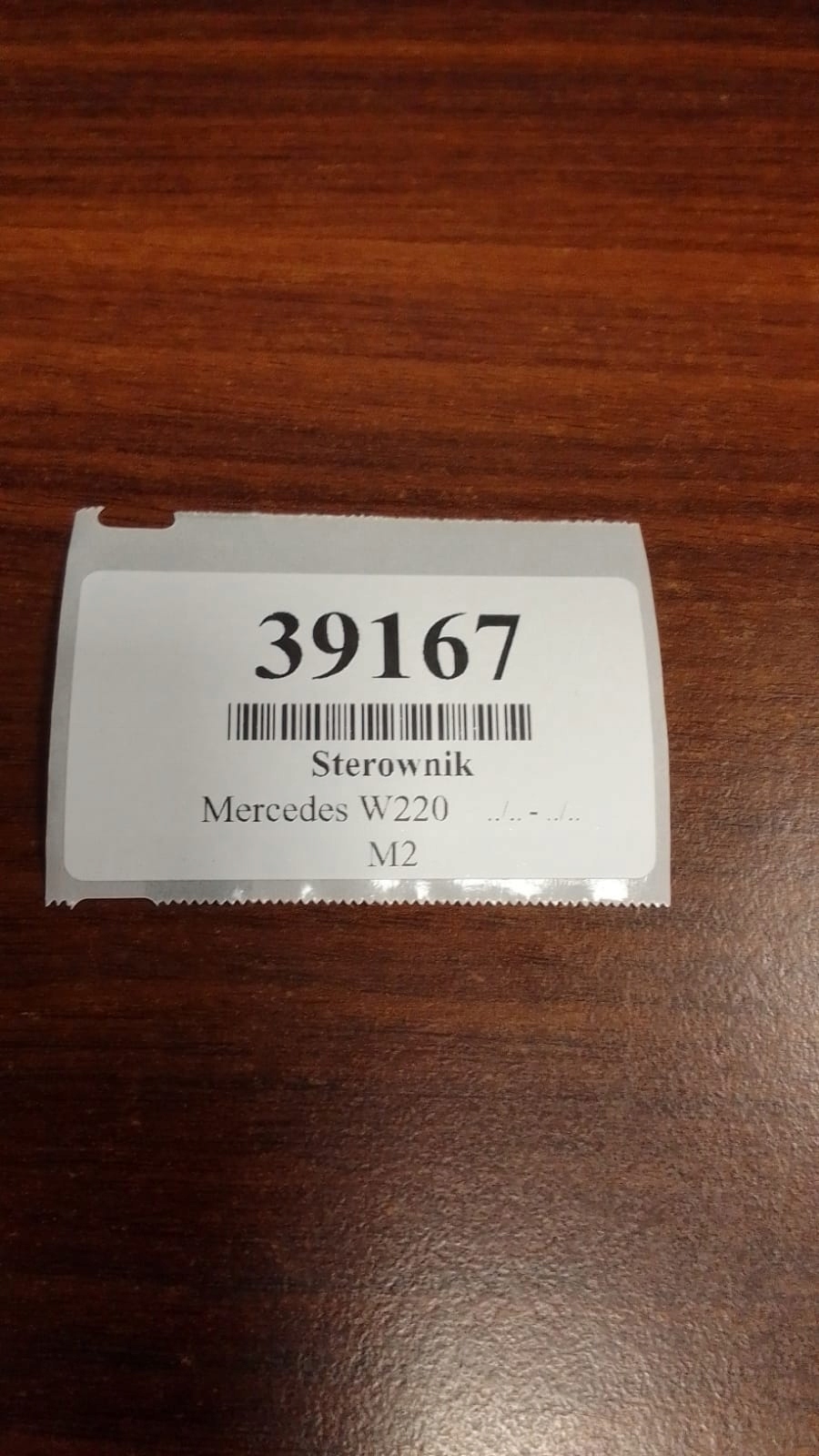 MERCEDES W220 control unit TELEFONU A2038207026