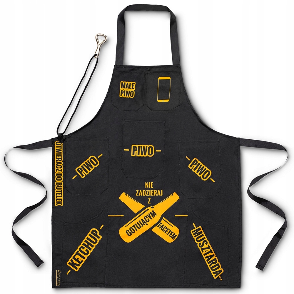 Zástěra na grilování Froster 70 cm