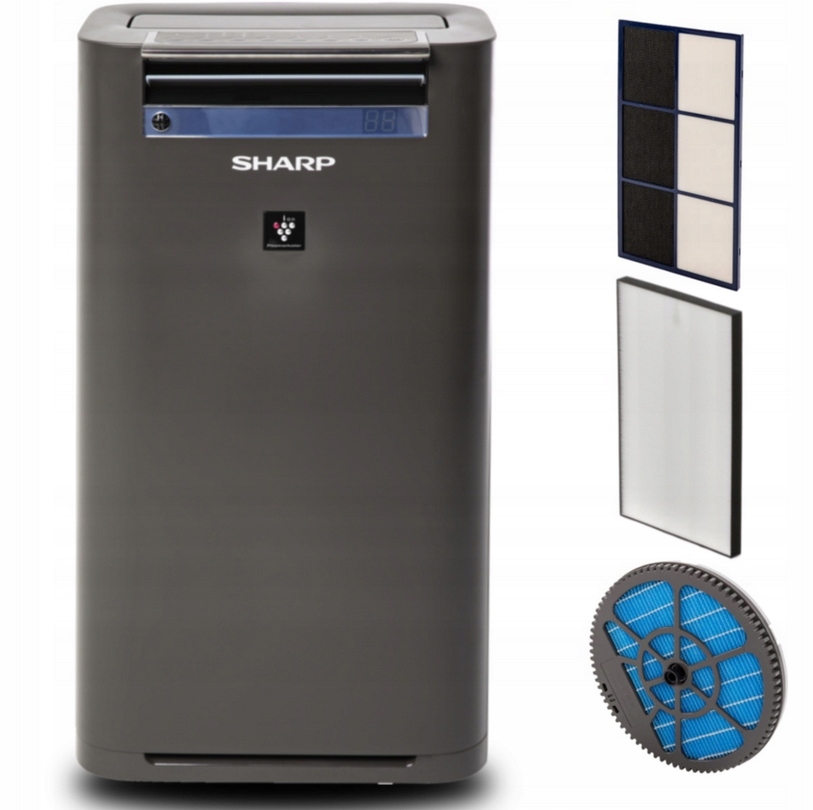 Sharp KC-G50EUH oczyszczacz powietrza 38mkw z nawilżaczem