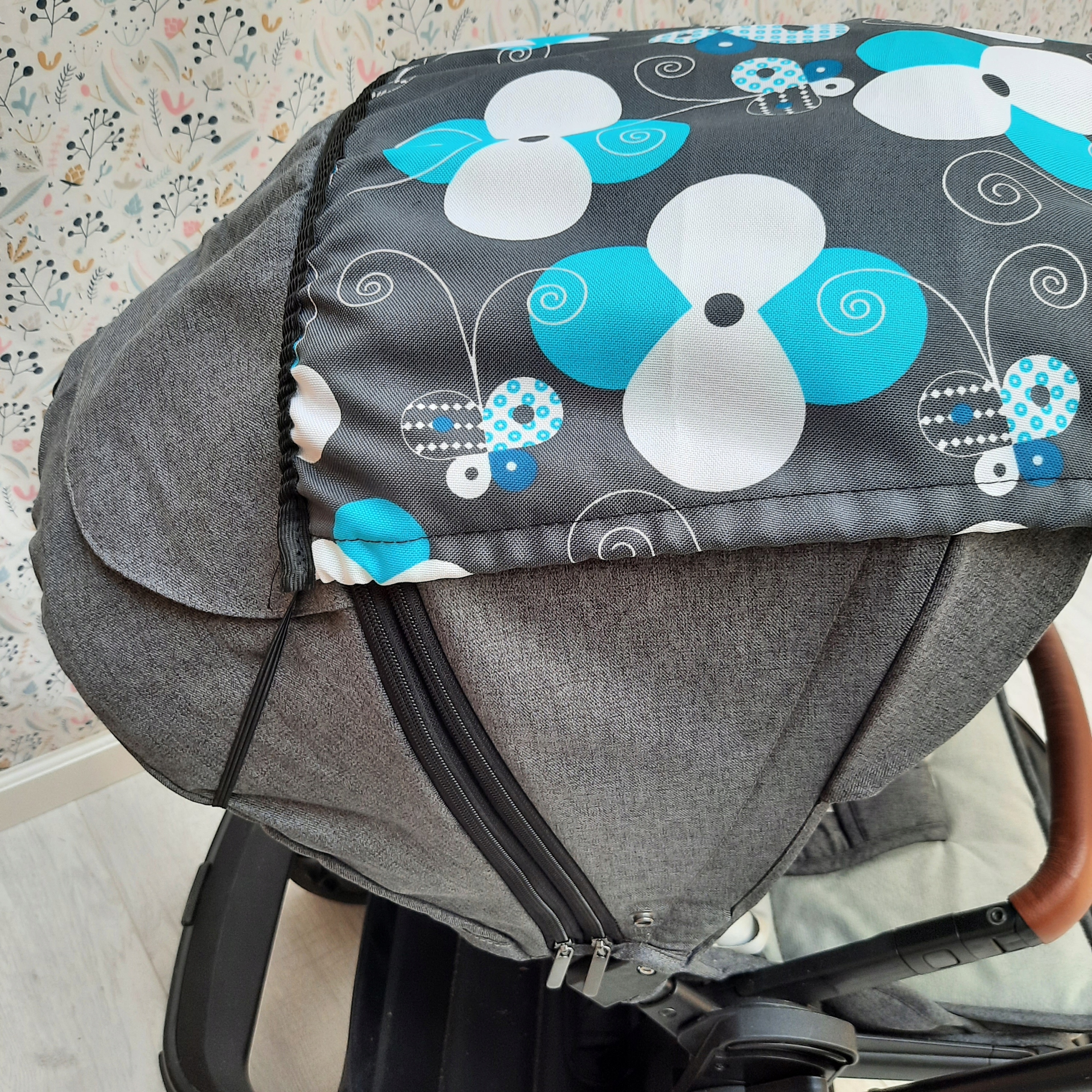 EDISA- DASZEK OSŁONKA BUDKA PRZECIWSŁONECZNY WÓZEK Kod producenta EDISA2022