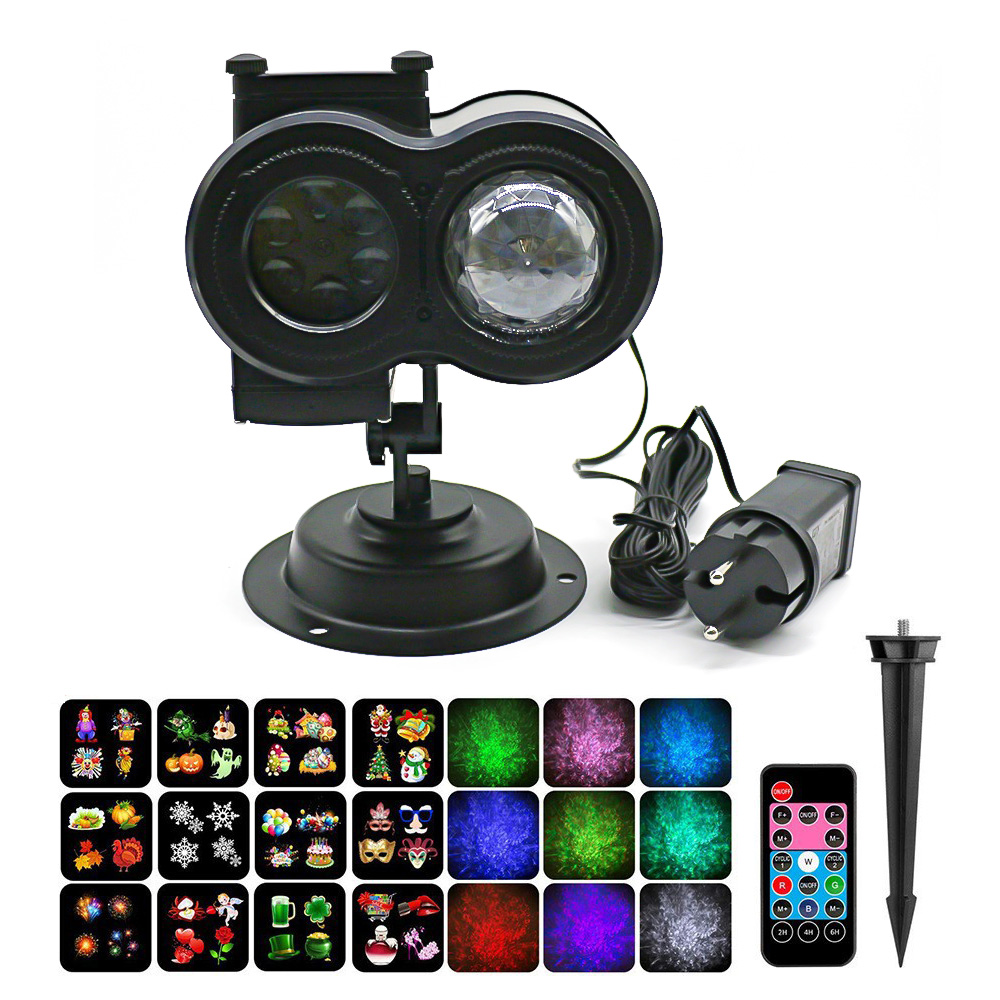 Vánoční Led Projektor Venkovní Projektor S Dynamickým Vzorem