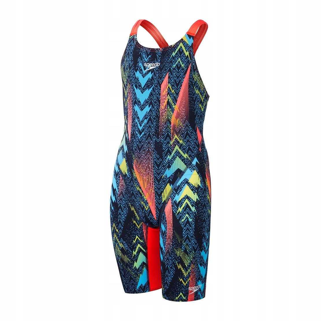 Dívčí startovní plavecký oblek Speedo End Max 128 cm