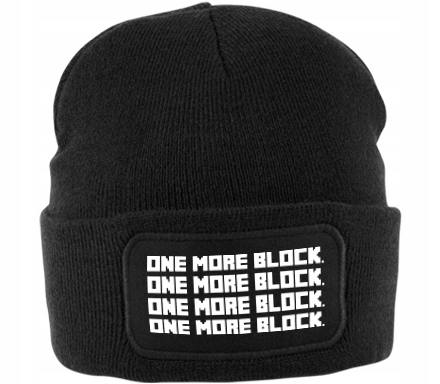 

Minecraft Ciepła Czapka Beanie Zimowa 7 Wzorów